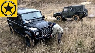 Landy vs. Bombardier ILTIS vs. Land Rover👍 TRAILER