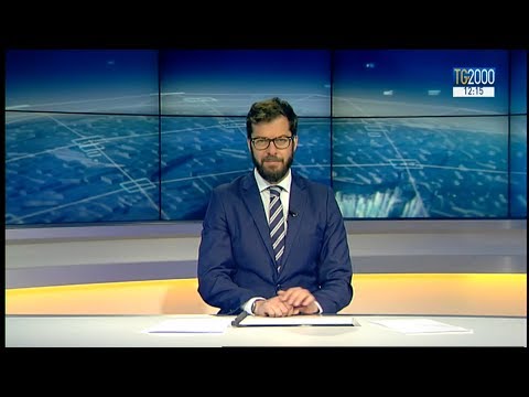 TG2000 del 16 gennaio 2020 – Edizione delle 12