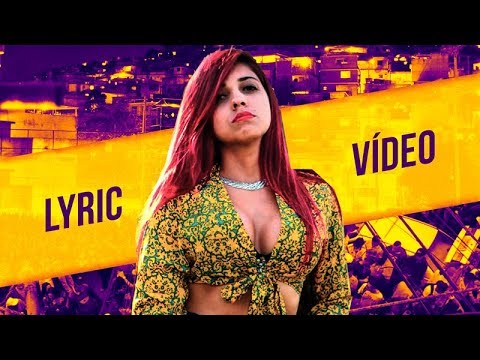 MC ALINE RUIVA - CHOCOLATE ROSA (LYRIC VIDEO)