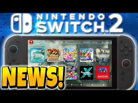 NEW Nintendo Switch 2 News & Updates JUST DROPPED!