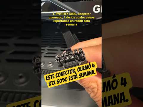 Los proveedores protegen el conector de 16 pines en la RTX 5090 con almohadillas térmicas, lo que a