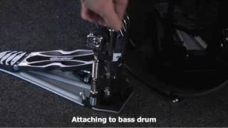 Video thumbnail for How to use Gibraltar Hardware's Intruder Bass Drum Pedals by Gibraltar Hardware