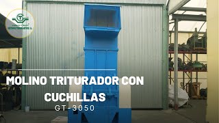 Maquinaria de reciclagem de plástico Gester B-40 Molino triturador decuchillas a venda - Imagem 4 | Machineryline MZ Maquinaria de reciclagem de plástico Gester B-40 Molino triturador decuchillas | Imagem 4 - Machineryline