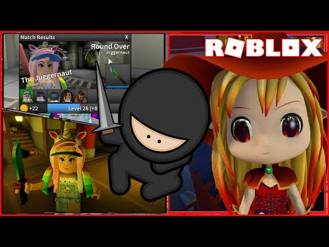 Roblox Gameplay Assassin We Noobs Actually Won More Rounds Than The Pros Steemit - roblox assassin song after round