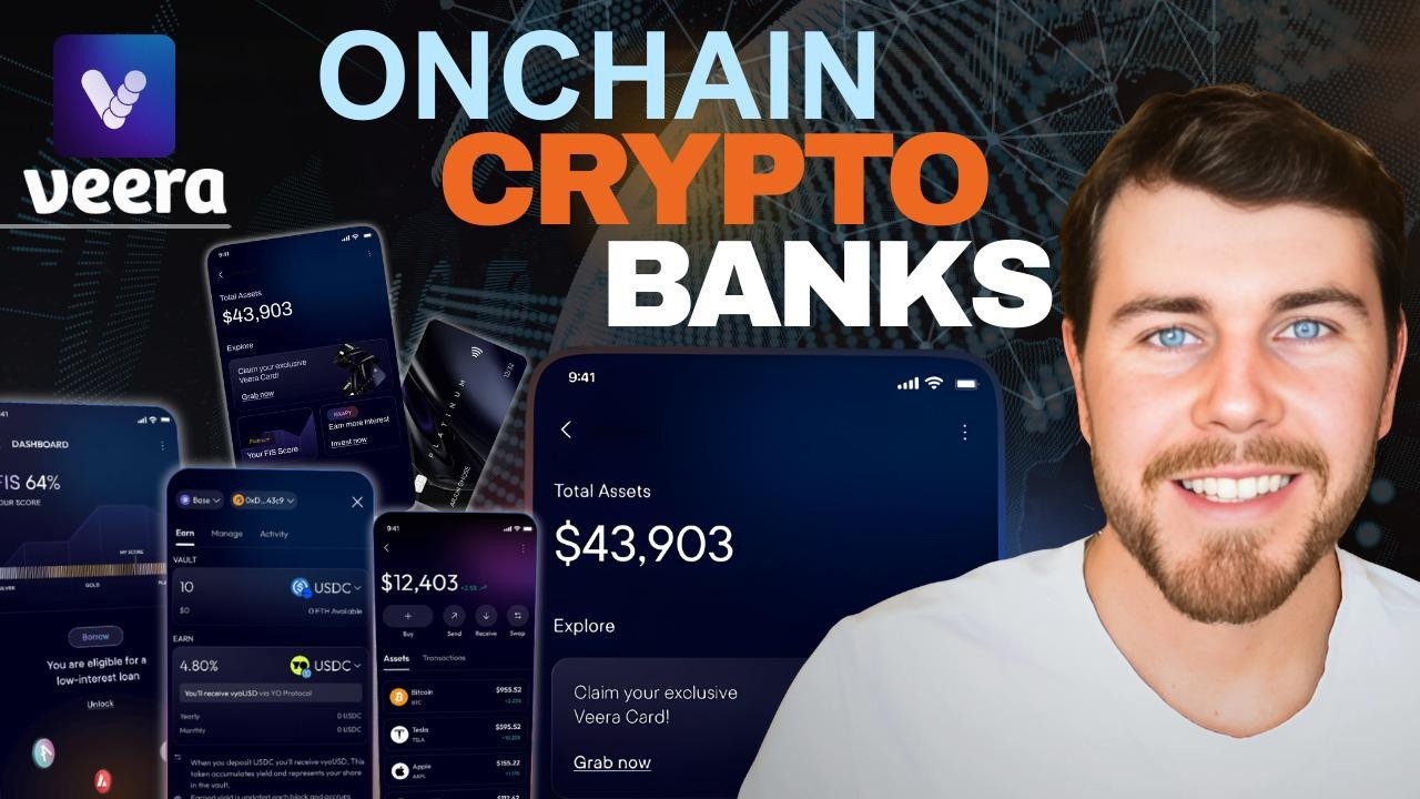 Building a Global Neobank Onchain | Veera CEO on Self Custody, Passkeys & the Future of Banking
