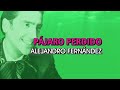 Alejandro Fernández - Pájaro perdido (Karaoke)