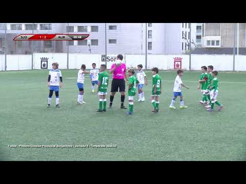 CD San José vs SD Almazán - 1ª División Provincial de Benjamines - Jornada 4 - 2024/25 - Parte 1