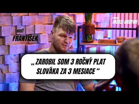 Zarobil som 3 ročny plat slováka za 3 mesiace / Medzi grafmi.