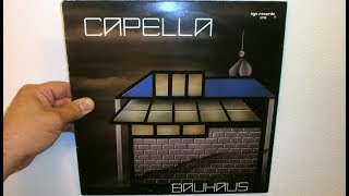 Cappella - Bauhaus (1987 Sax mix)
