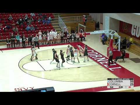 Highlights: Cornell WBKB vs Columbia - 1/27/18