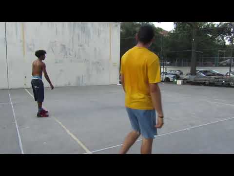 Hoover Park - Leyva & JP vs Blu & Vic D - Doubles Filmed By Handball Social - 9.4.2023