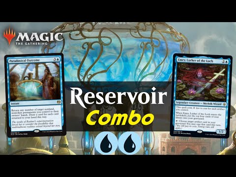 Aetherflux Reservoir Storm with Paradoxical Outcome