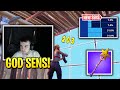 What happens when Mongraal uses 7.0% Sensitivity?!