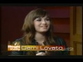 Demi Lovato Live On Regis Kelly Interview