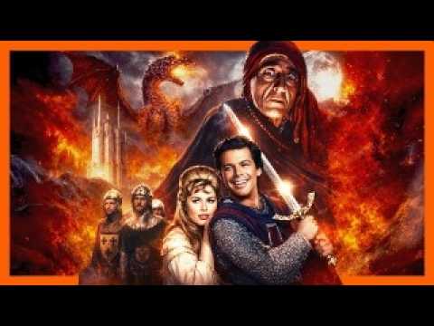 🎬 Das magische Schwert (1962) | Klassisches Drachen-Fantasy & Abenteuer 🐉⚔️