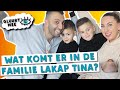 FAMILIE LAKAP IS DE BAAS VAN TINA | GLUURT MEE | TinaTV