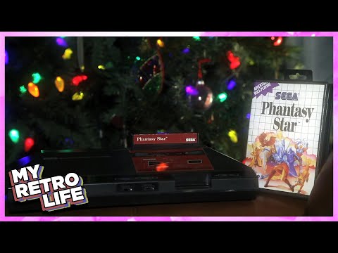 Phantasy Star SEGA Christmas Commercial | "The Most Important Role You'll Ever Play" - My Retro Life