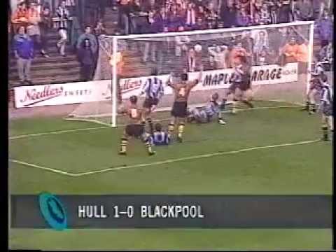 1994/95 Season: Hull City 1 - 0 Blackpool