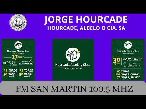 JORGE HOURCADE DE HOURCADE,ALBELO Y CIA SA 