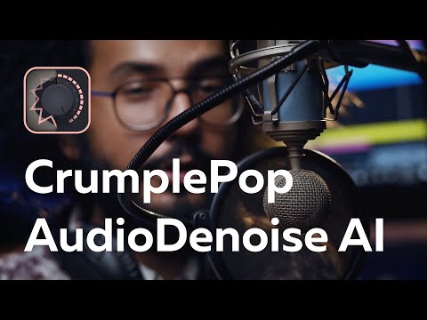 Introducing AudioDenoise AI