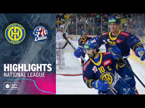 Davos vs. SCRJ Lakers 4:3 n.V. – Highlights National League