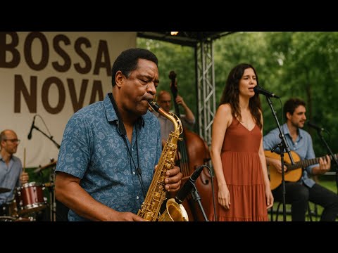 🌴Bossa Nova Saxophone – Gentle Grooves from Brazil | Saxophone Vibes Official🎷