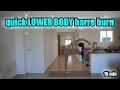 15 Min BARRE BURN Lower Body