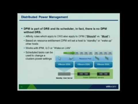 VMworld 2011: VSP3116 - VMware vSphere 5.0 Resource Management Deep Dive