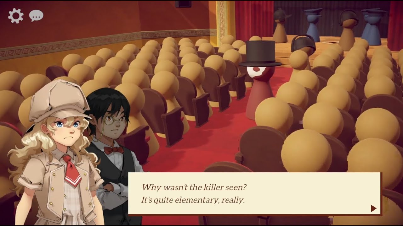 Little Locked Rooms launch trailer teaser