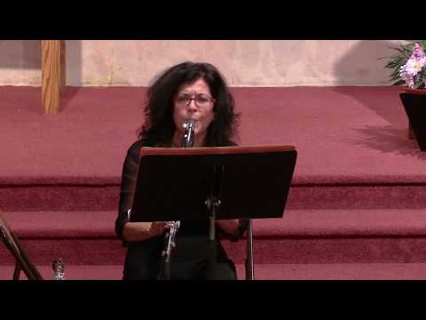 Hubert Howe, Scene for Solo Clarinet