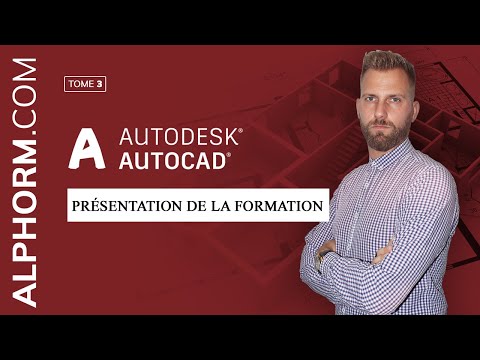 Présentation AutoCAD 2016 Atelier mécanique