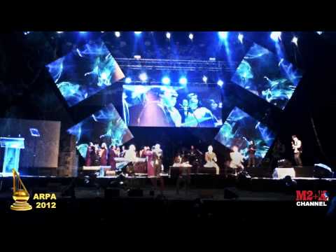 MARTO LIVE - ft Kalimba & Alan Fernando en Premios Arpa 2012