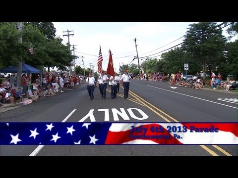 Southamption 4th of July  Parade 2013 Highlights