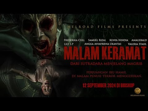 MALAM KERAMAT (2025) | FULL MOVIE FILM BIOSKOP INDONESIA HOROR TERBARU‼️