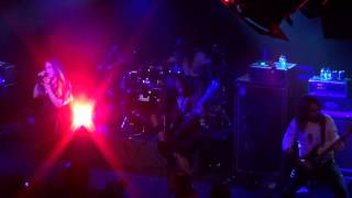 The Agonist  You're Coming with Me @ De Effenaar 03-10-2013