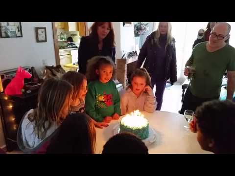 Amelie's 7th Birthday Cake