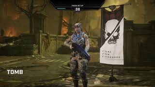 Gears 5 gameplay (DESERT ARMOR LAHNI)