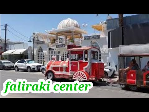FALIRAKI, WALKING TOUR