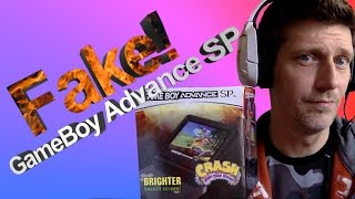 Fake Gameboy Advance SP Unboxing and Thoughts