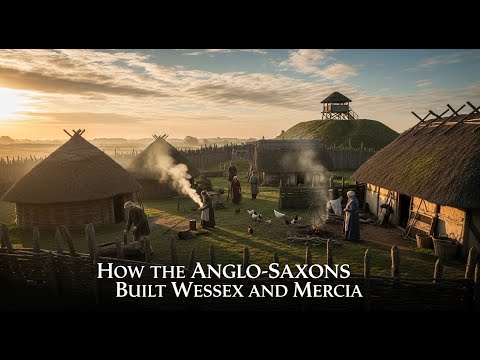 How the Anglo-Saxons Built Wessex and Mercia | Calm Historical Documentary