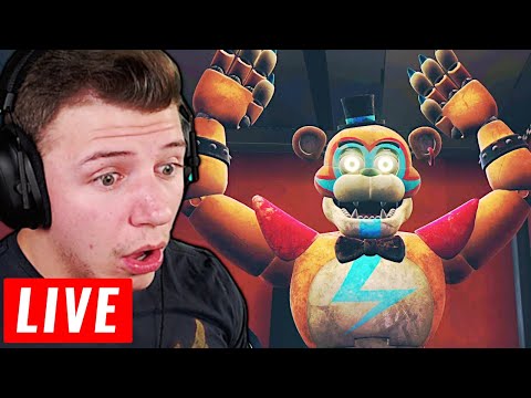 🔴 [LIVE] FNAF - SECURITY BREACH - DAS KOMPLETTE SPIEL