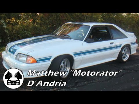 397: Matthew D’Andria (“Motorator”) on Fox Bodies, XJ220s & the Future of Collector Cars