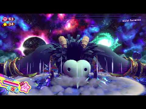 Kirby Star Allies Boss 16 - Void Termina