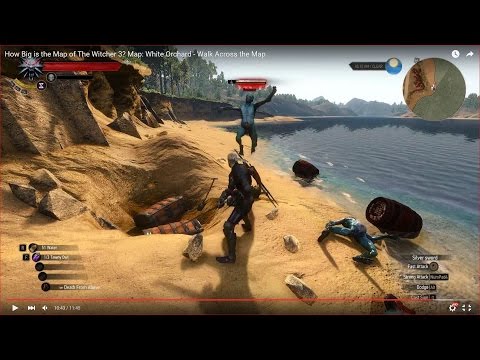 Witcher 3 Interactive Map