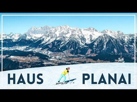 Skiing on Hauser Kaibling-Schladming in Ski amadé