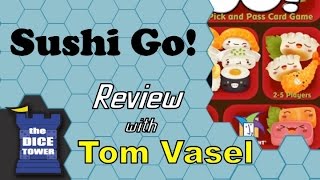 Sushi Go! Review - with Tom Vasel