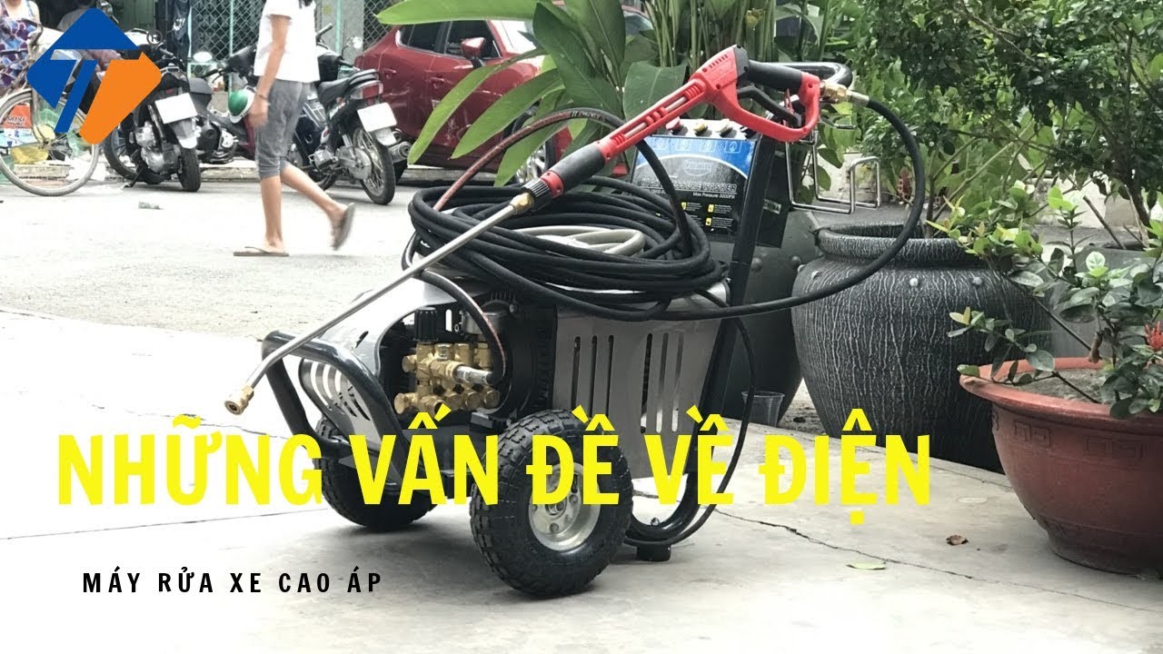 CB máy rửa xe bị cúp - Nguyên nhân, cách khắc phục 4
