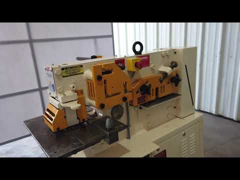 For sale Ironworker Geka Microcrop | FMI Trading LLC | Metalworking Machinery