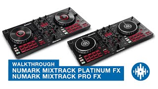Video thumbnail for Numark Mixtrack Platinum FX & Mixtrack Pro FX | Walkthrough & Tutorial by Serato