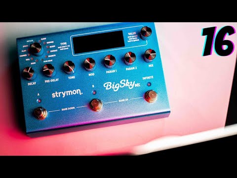 16 reasons why you need the new Strymon Bigsky MX